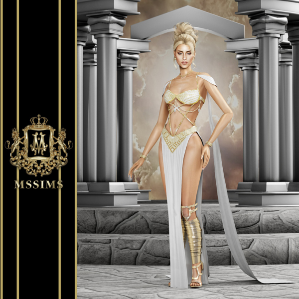 Alpha ARTEMIS by simsfinds - The Sims 4 Custom Content