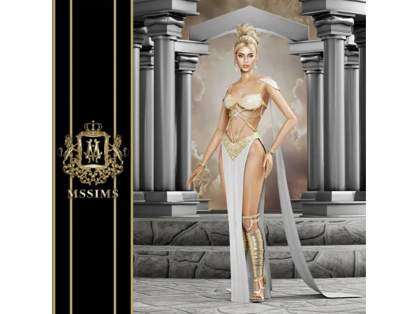 Alpha ARTEMIS by MSSIMS - The Sims 4 Custom Content