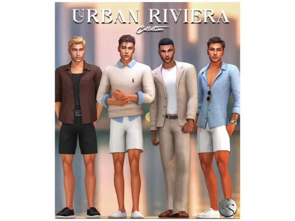 CAMUFLAJE - Urban Riviera Male Collection Teaser