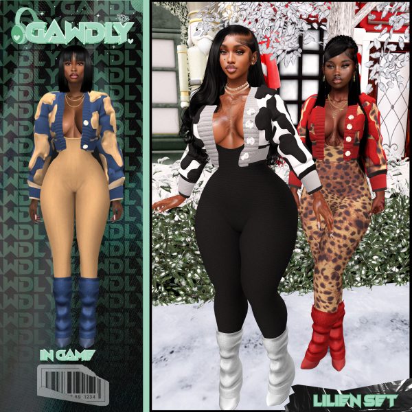 Alpha Lilien Set by simsfinds - The Sims 4 Custom Content