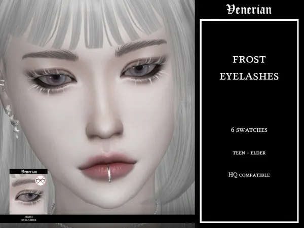 Frost Eyelashes by Venerian