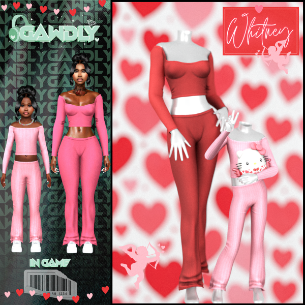 Alpha Whitney by simsfinds - The Sims 4 Custom Content