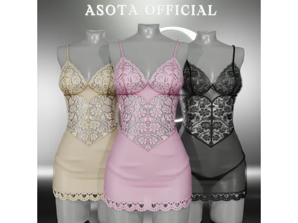 [ASOTA OFFICIAL] Meghan Lingerie