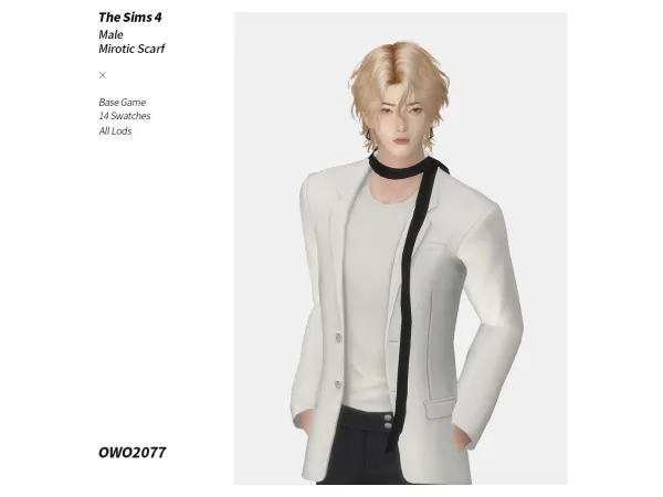 OWO2077 - Mirotic Scarf M