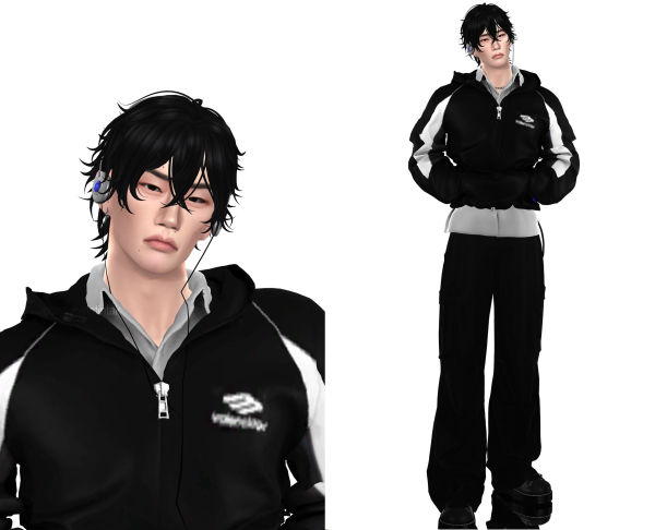 Maxis Match Noah Sim Download by simsfinds - The Sims 4 Custom Content