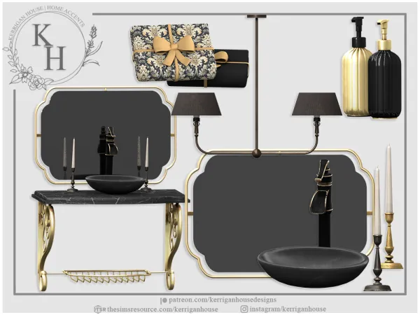 Alpha [khd] wayfarer set by kerriganhouse - The Sims 4 Custom Content