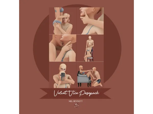 Velvet Vice Posepack