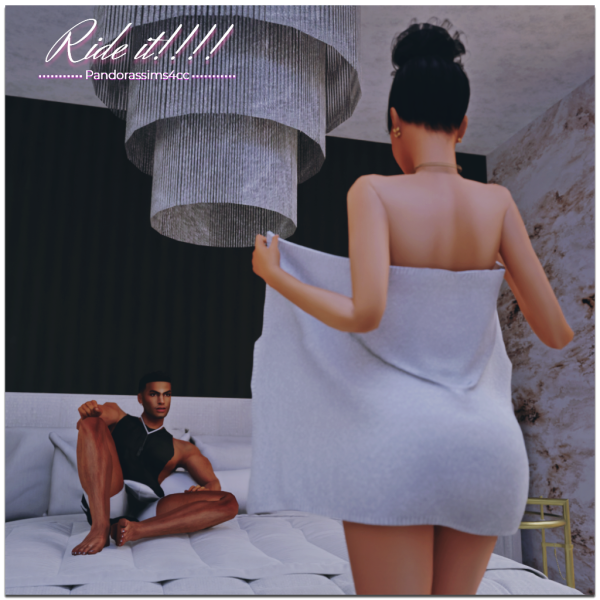 Maxis Match Ride it by pandorassims4cc - The Sims 4 Custom Content