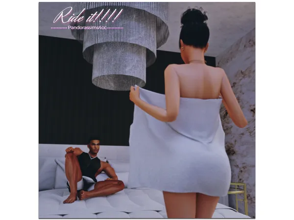 Maxis Match Ride it - The Sims 4 Custom Content