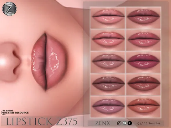 LIPSTICK Z375 by ZENX