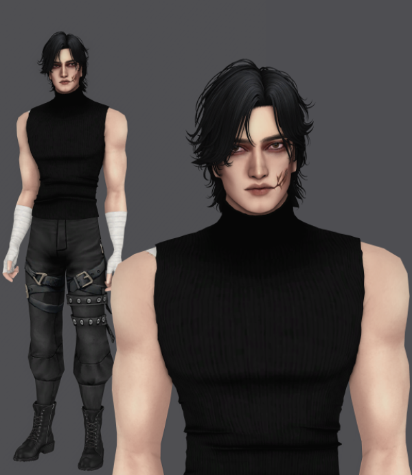 Maxis Match Ilanea Yan by simsfinds - The Sims 4 Custom Content