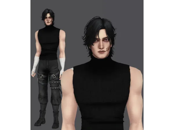 Maxis Match Ilanea Yan - The Sims 4 Custom Content