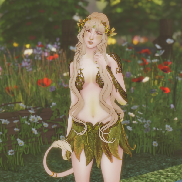 Maxis Match Ilanea Ilvarin by simsfinds - The Sims 4 Custom Content