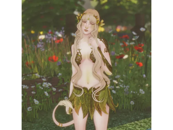 Maxis Match Ilanea Ilvarin - The Sims 4 Custom Content