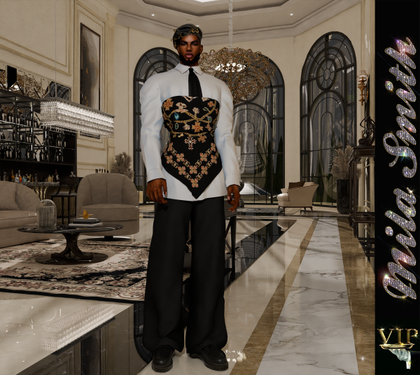 Alpha VIP 432 by simsfinds - The Sims 4 Custom Content