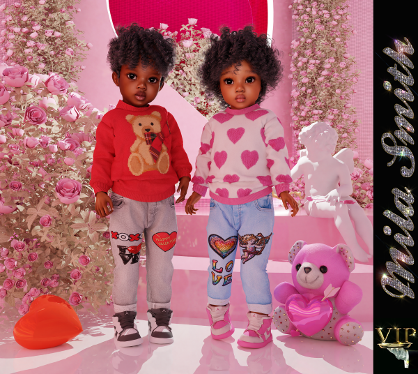 Alpha VIP 381 by simsfinds - The Sims 4 Custom Content