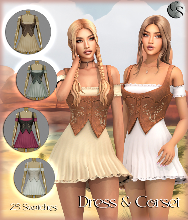 Alpha CAMUFLAJE Western Redemption Big Collection by simsfinds - The Sims 4 Custom Content