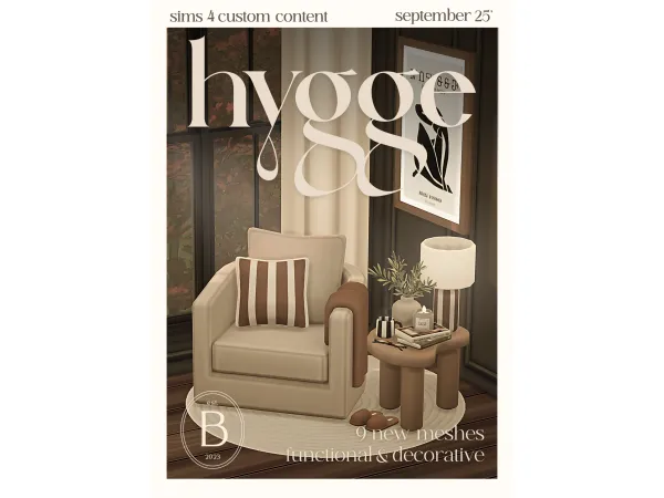 HYGGE - a sims 4 custom content collection. by bbygyal123