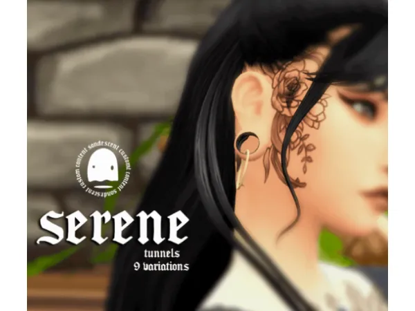 serene ear tunnels by sondescent