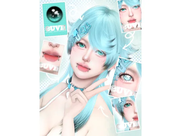 [euvii] last summer makeup pack