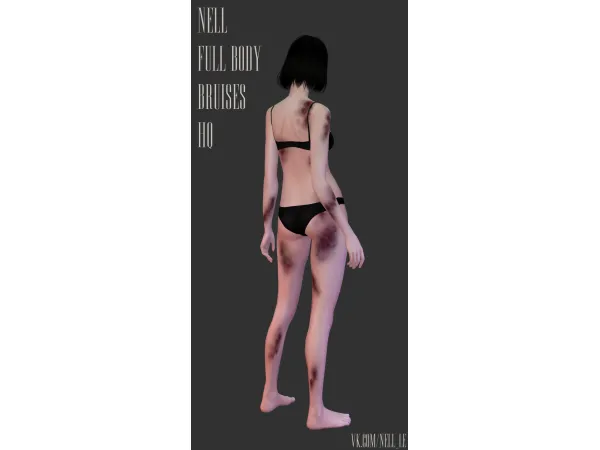 nell-le Full Body Bruises
