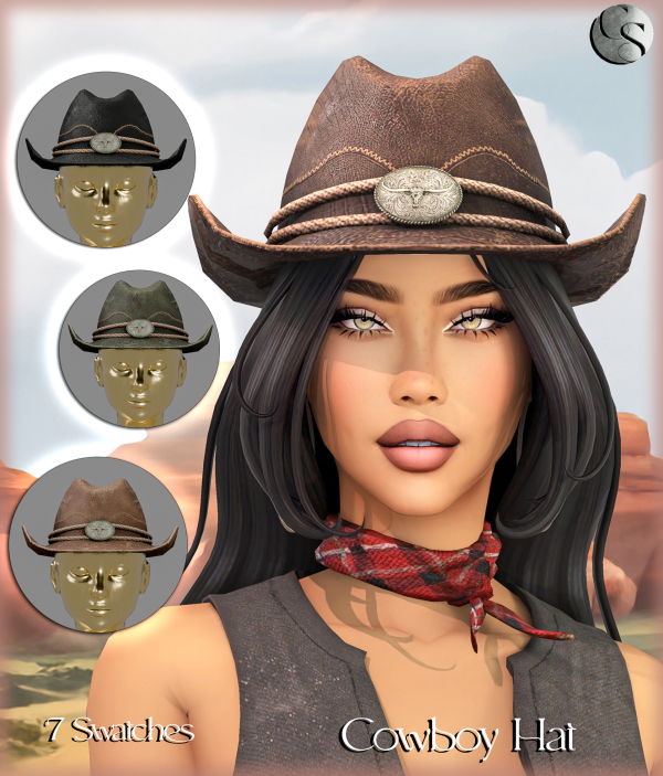 Alpha CAMUFLAJE Western Redemption Big Collection by simsfinds - The Sims 4 Custom Content