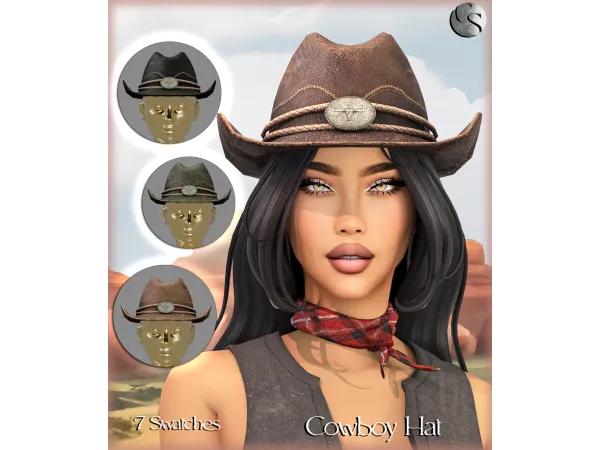 Alpha CAMUFLAJE Western Redemption Big Collection - The Sims 4 Custom Content