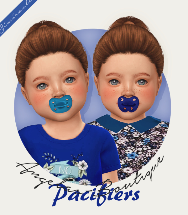 Alpha Angelas Boutique Pacifiers 3T4 by simsfinds - The Sims 4 Custom Content