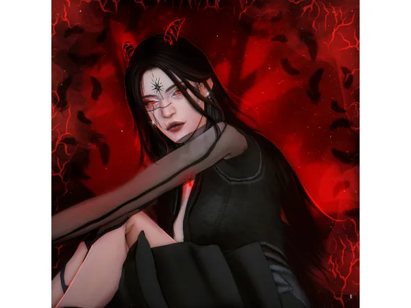 Alpha u0421u0435u0435u0440u0430 by ghostlias - The Sims 4 Custom Content