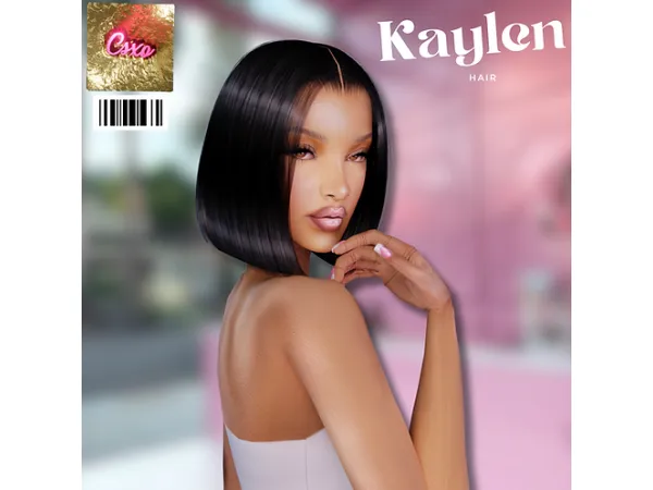 Kaylen Hair by cecesimsxo