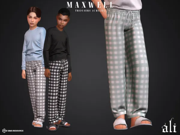 MAXWELL trousers (child) by ali1