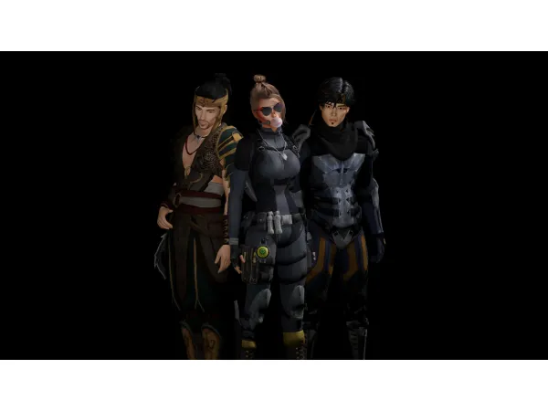 Kombat Kids by KombatSims