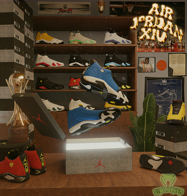 Alpha Air Jordan XIV by simsfinds - The Sims 4 Custom Content
