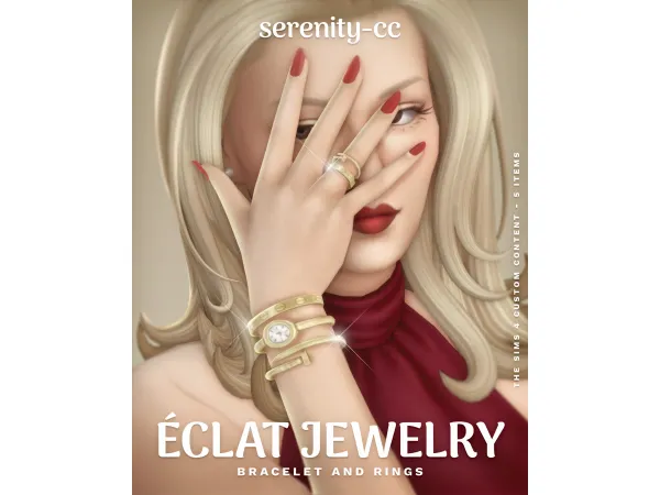 u00c9clat Jewelry Collection by serenitycc