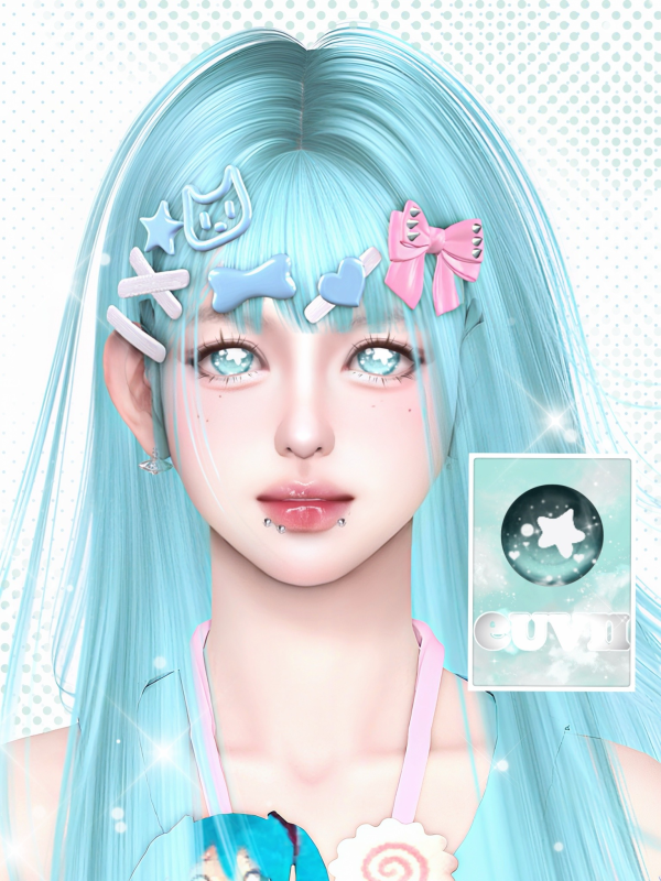 Mix [euvii] starglint eyes by simsfinds - The Sims 4 Custom Content