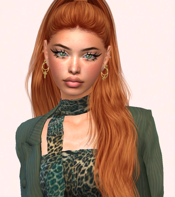 Alpha Storm + Folder Yolimi - The Sims 4 custom content