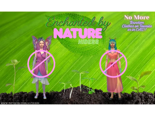 Mix Enchanted by astrisim - The Sims 4 Custom Content