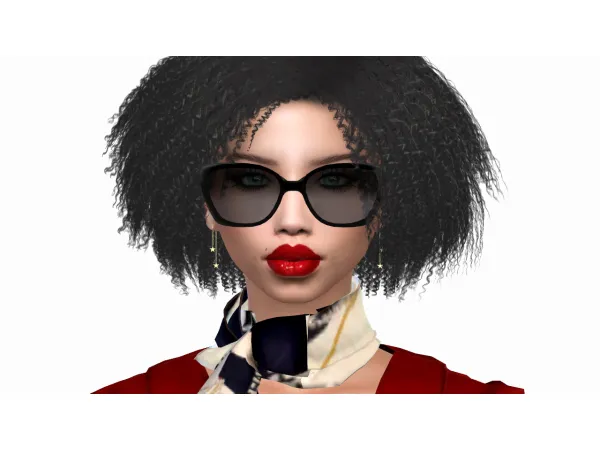 Alpha Darby Potter by yolimi - The Sims 4 custom content