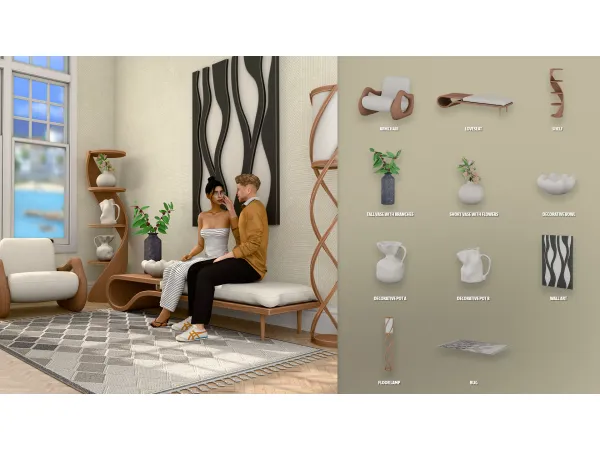 Maxis Match MERIDIAN CORNER by modcollective - The Sims 4 Custom Content