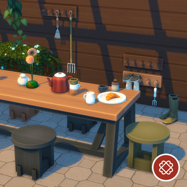 Maxis Match Lunea Part 3 by bostyny - The Sims 4 Custom Content