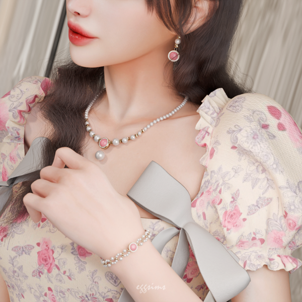 Alpha [EGGSIMS] Serenata Acc set by simsfinds - The Sims 4 Custom Content