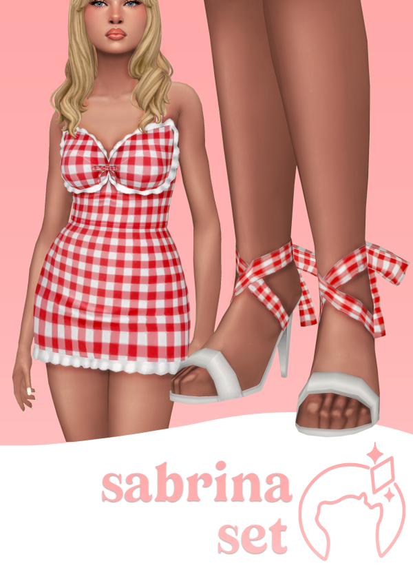 Maxis Match sabrina set by simsfinds - The Sims 4 Custom Content