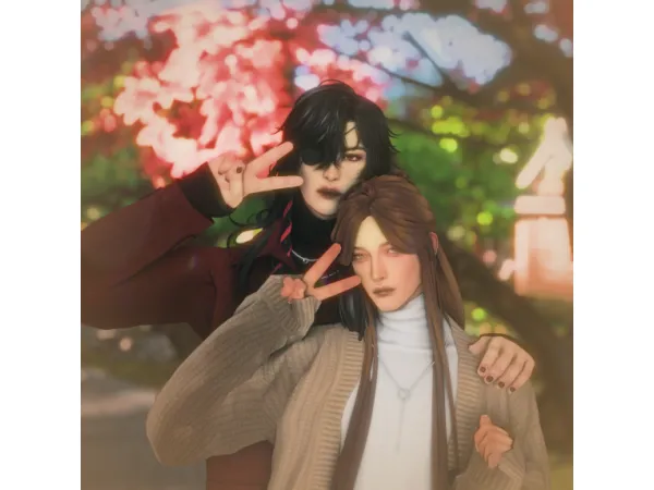 HuaLianu2502Tian Guan Ci Fu by lheannansidhe