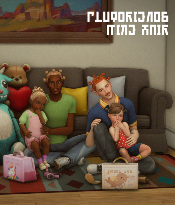 Maxis Match Plutorienos Mike Hairzip by simsfinds - The Sims 4 Custom Content