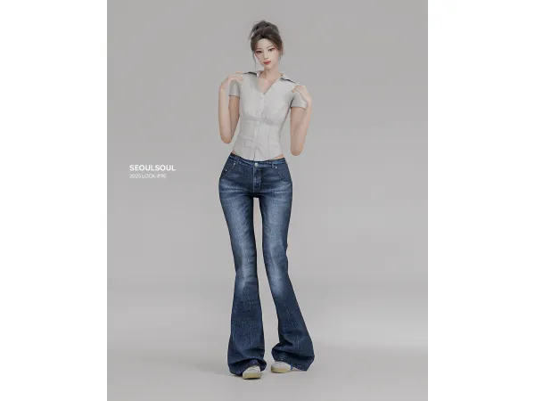 Alpha SIMS4 2025 95 by seoulsoul - The Sims 4 Custom Content