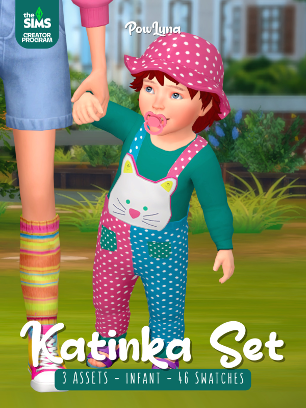 Maxis Match KATINKA set by simsfinds - The Sims 4 Custom Content