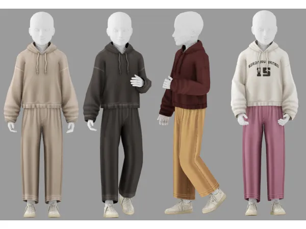 Maxis Match Maxis Match Set for Kids simmer by simsfinds - The Sims 4 Custom Content