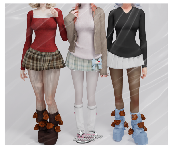 Alpha Warm Heart October Collection by ohmybunnny2 - The Sims 4 Custom Content