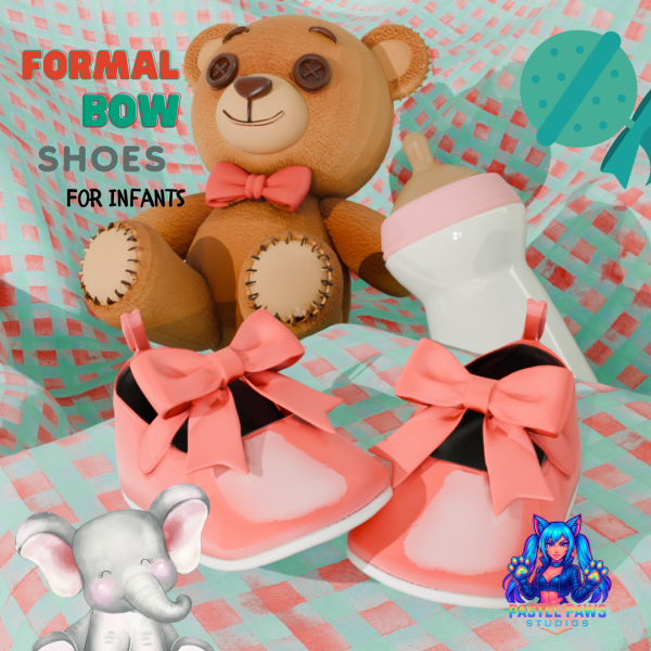Alpha Formal Bow Shoes by simsfinds - The Sims 4 Custom Content