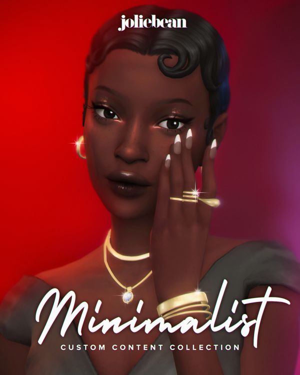 Maxis Match Minimalist Set by simsfinds - The Sims 4 Custom Content